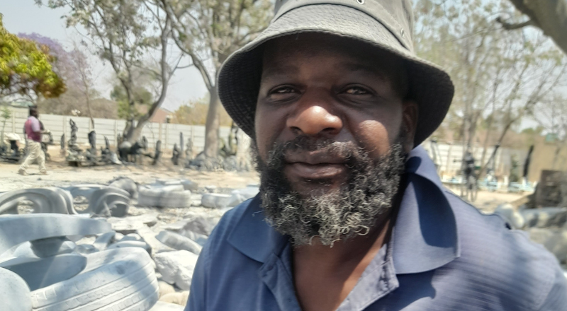 INTERVIEW| Isaac Choloka Breathes the Family Spirit into New Sculpture